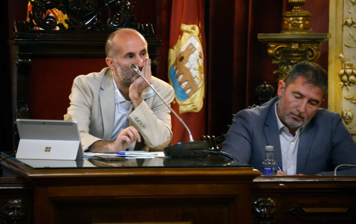 El alcalde de Ourense, Gonzalo Pérez Jácome / EP - ROSA VEIGA El alcalde de Ourense, Gonzalo Pérez Jácome / EP - ROSA VEIGA