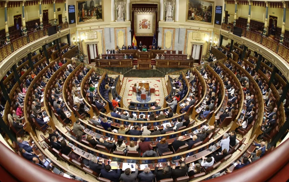 Vista general del hemiciclo / EP - CONGRESO Vista general del hemiciclo / EP - CONGRESO