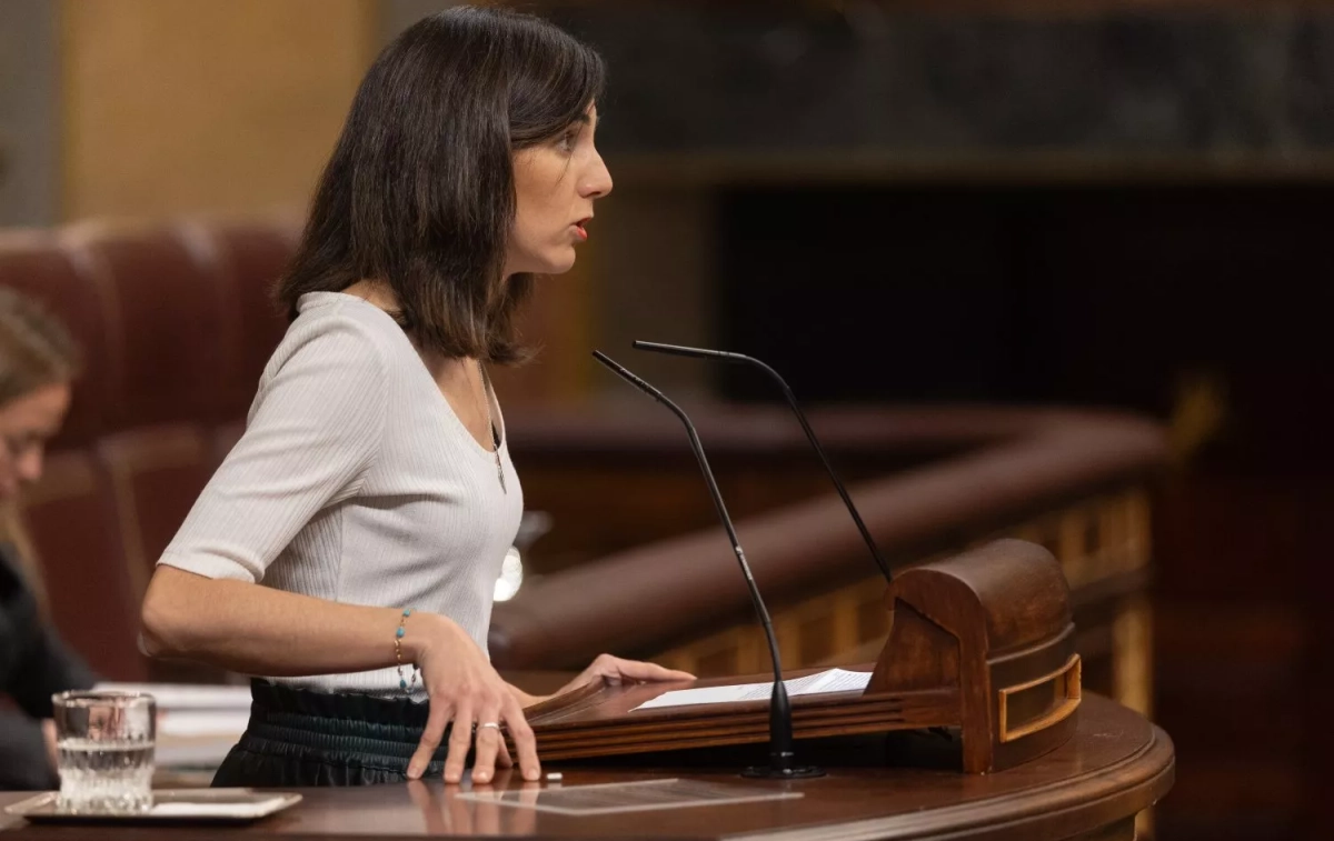 La portavoz de Unidas Podemos en el Congreso, Ione Belarra, interviene durante una sesión plenaria / EUROPA PRESS - EDUARDO PARRA La portavoz de Unidas Podemos en el Congreso, Ione Belarra, interviene durante una sesión plenaria / EUROPA PRESS - EDUARDO PARRA