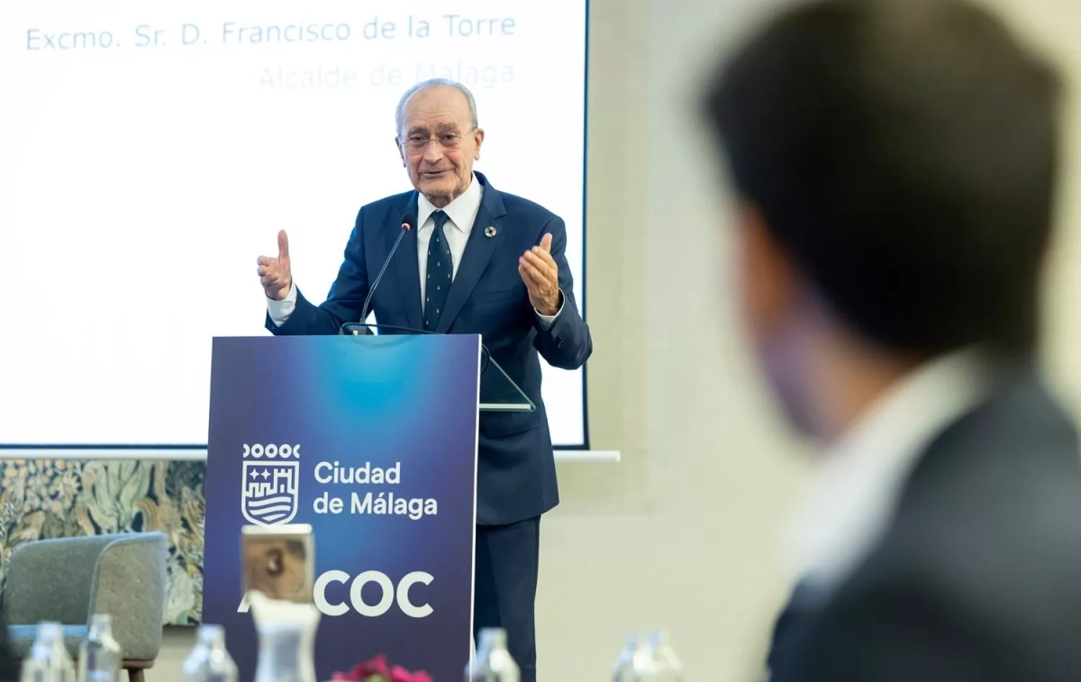 El alcalde de Málaga, Francisco de la Torre / EP - AYUNTAMIENTO DE MALAGA El alcalde de Málaga, Francisco de la Torre / EP - AYUNTAMIENTO DE MALAGA