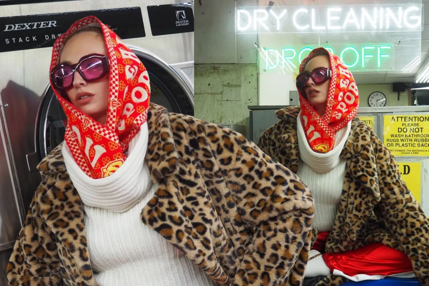 Una influencer incendia las redes con el complemento más extravagante y original/ Montaje CG
