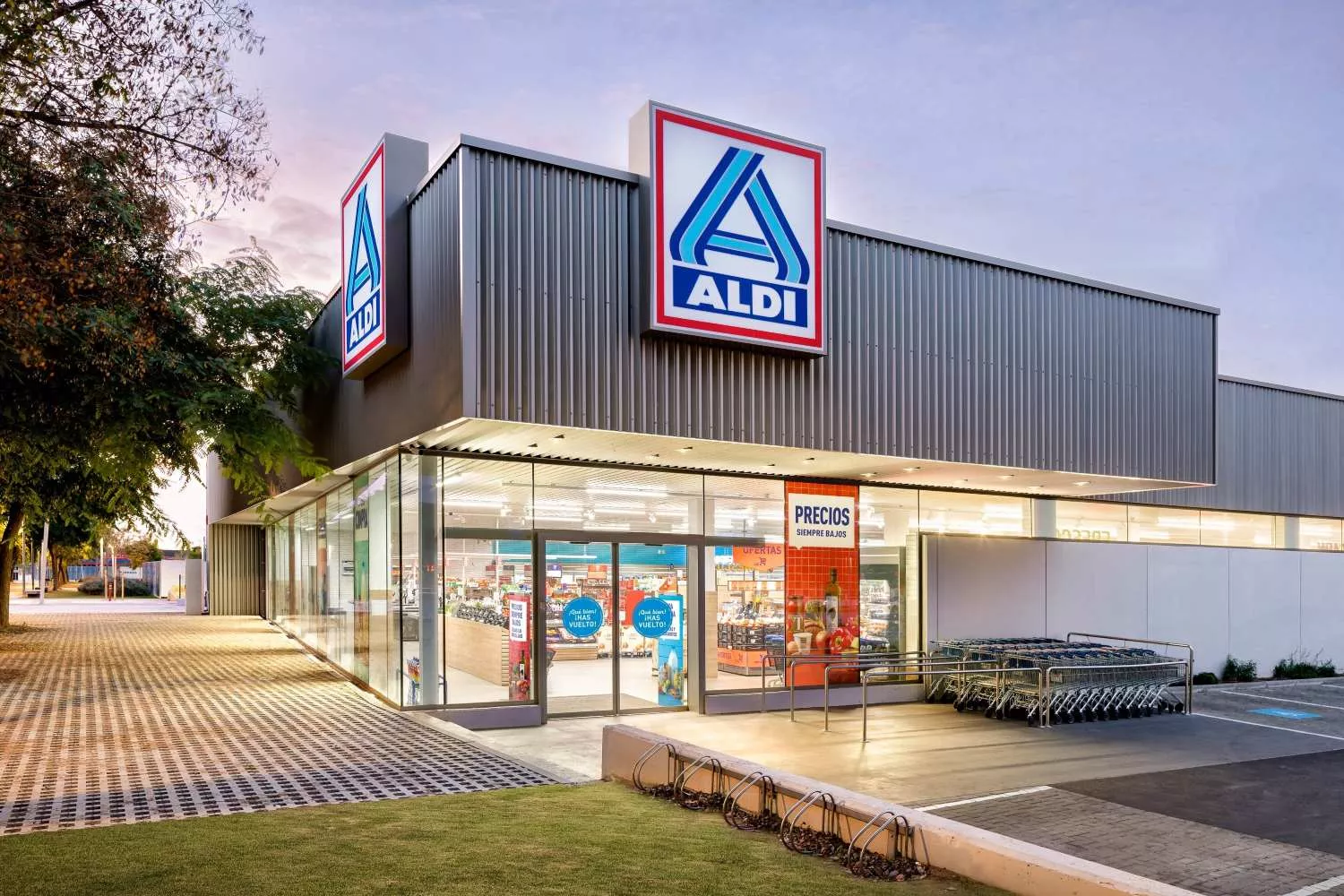 Un supermercado Aldi / EP Un supermercado Aldi / EP