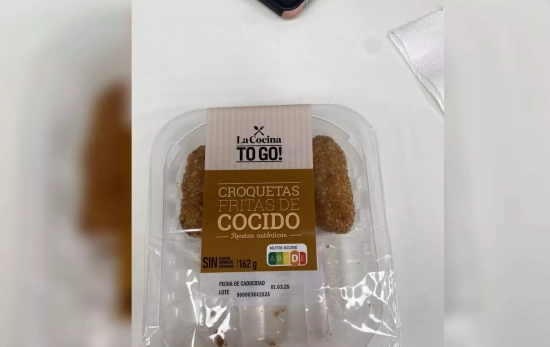 Croquetas de cocido de Aldi / CEDIDA Croquetas de cocido de Aldi / CEDIDA