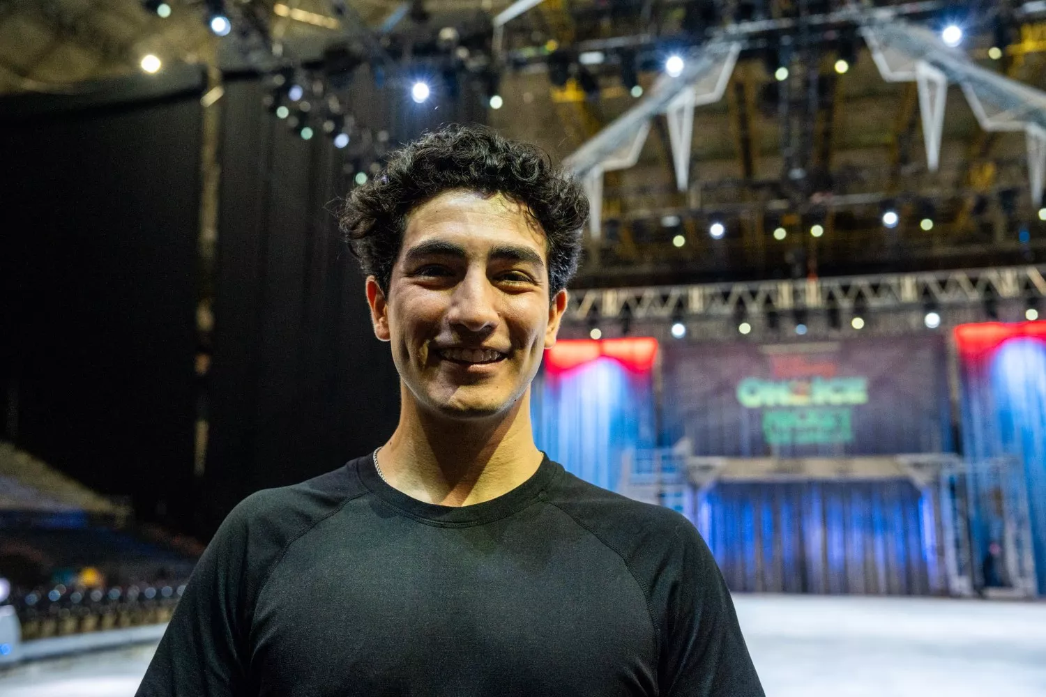 Franco Martínez, patinador de 'Disney on Ice'   GALA ESPÍN (CG)