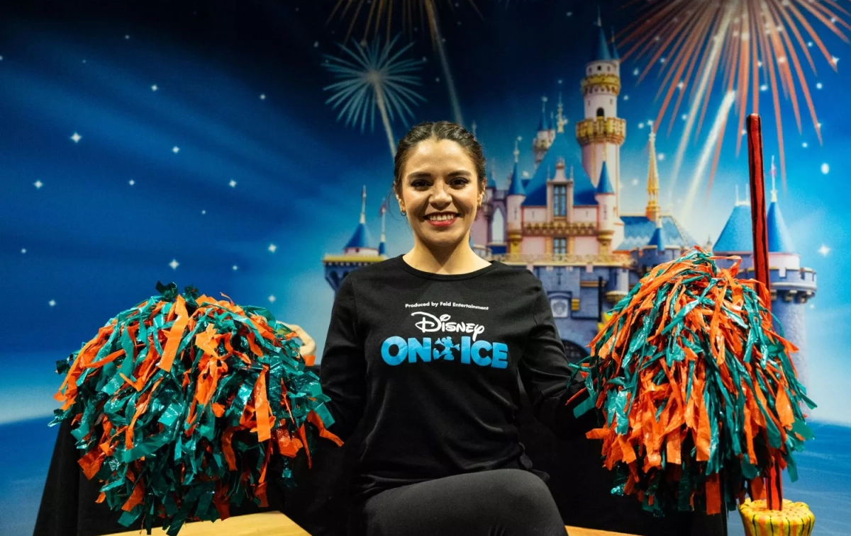 María Silva, la anfitriona de Disney On Ice GALA ESPÍN (CG) María Silva, la anfitriona de Disney On Ice GALA ESPÍN (CG)