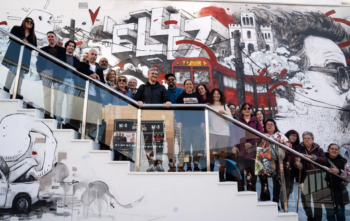 Mural El 47 / GALA ESPÍN Mural El 47 / GALA ESPÍN