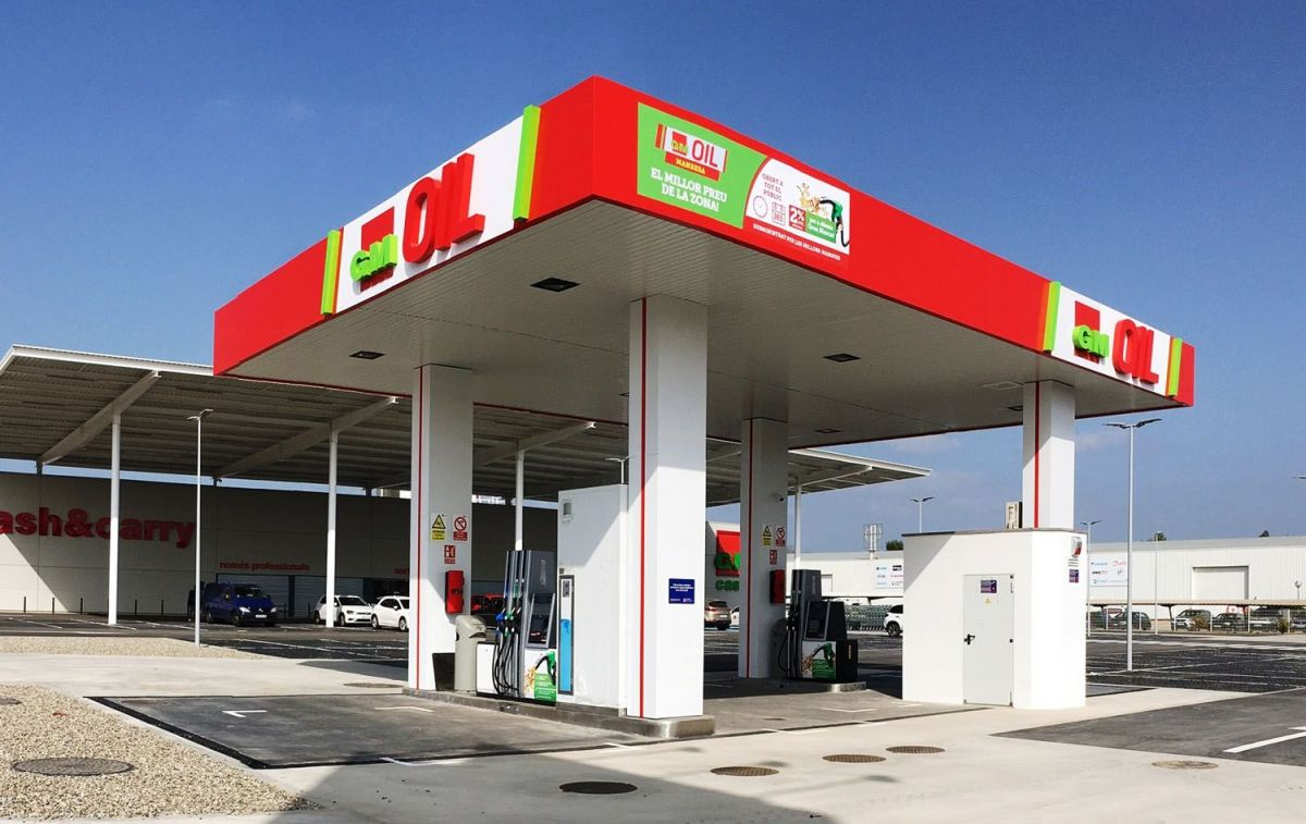 Gm Oil es una de las gasolineras más baratas de España / GM OIL