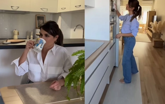 Una influencer revela su táctica para tener la casa siempre ordenada/ Montaje CG Una influencer revela su táctica para tener la casa siempre ordenada/ Montaje CG