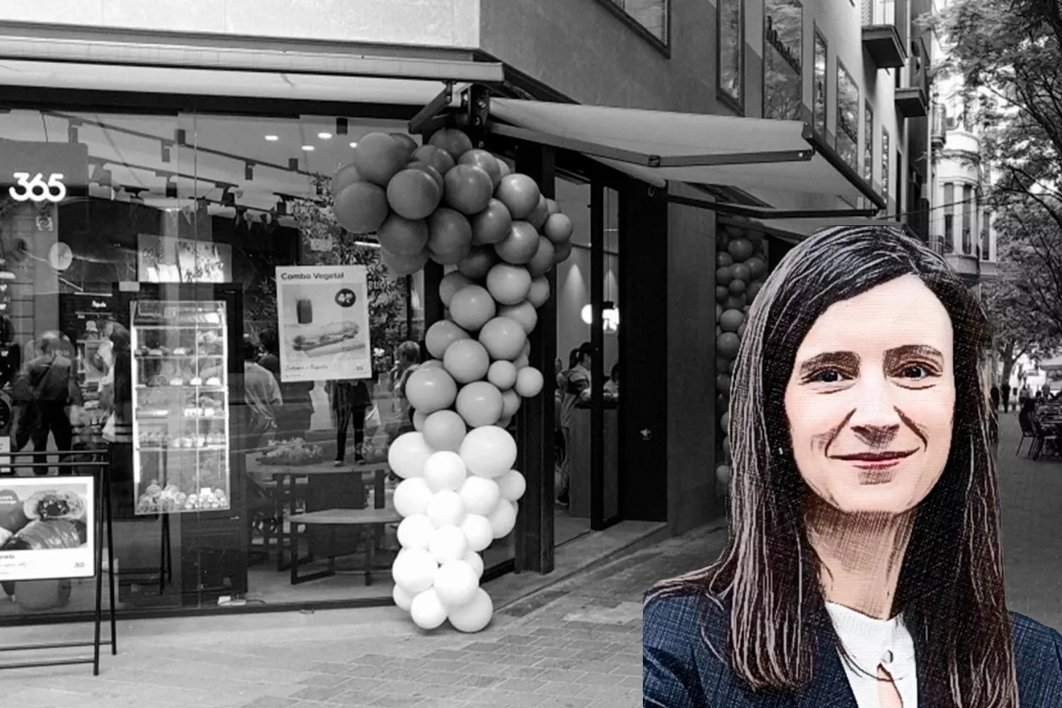 Patricia Cortizas, la ex de Mercadona que dirige el Grupo 365 CONSUMIDOR GLOBAL
