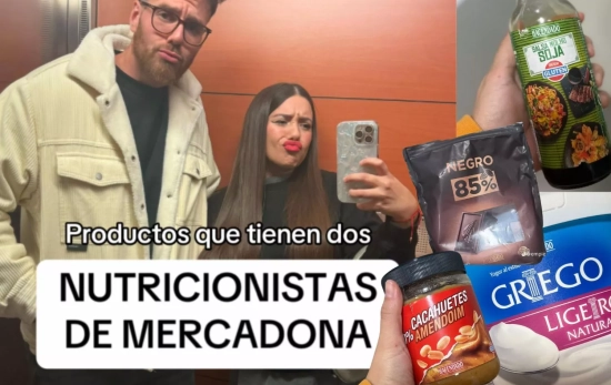 Los nutricionistas de la cuenta @empeizoelunes revelan su lista de la compra en Mercadona/ Montaje CG Los nutricionistas de la cuenta @empeizoelunes revelan su lista de la compra en Mercadona/ Montaje CG