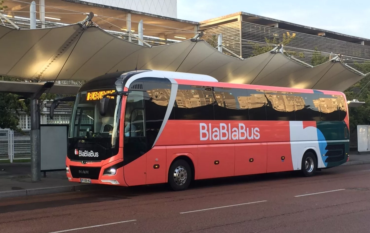 Un autobús de BlaBlaCar WIKIMEDIA Un autobús de BlaBlaCar WIKIMEDIA