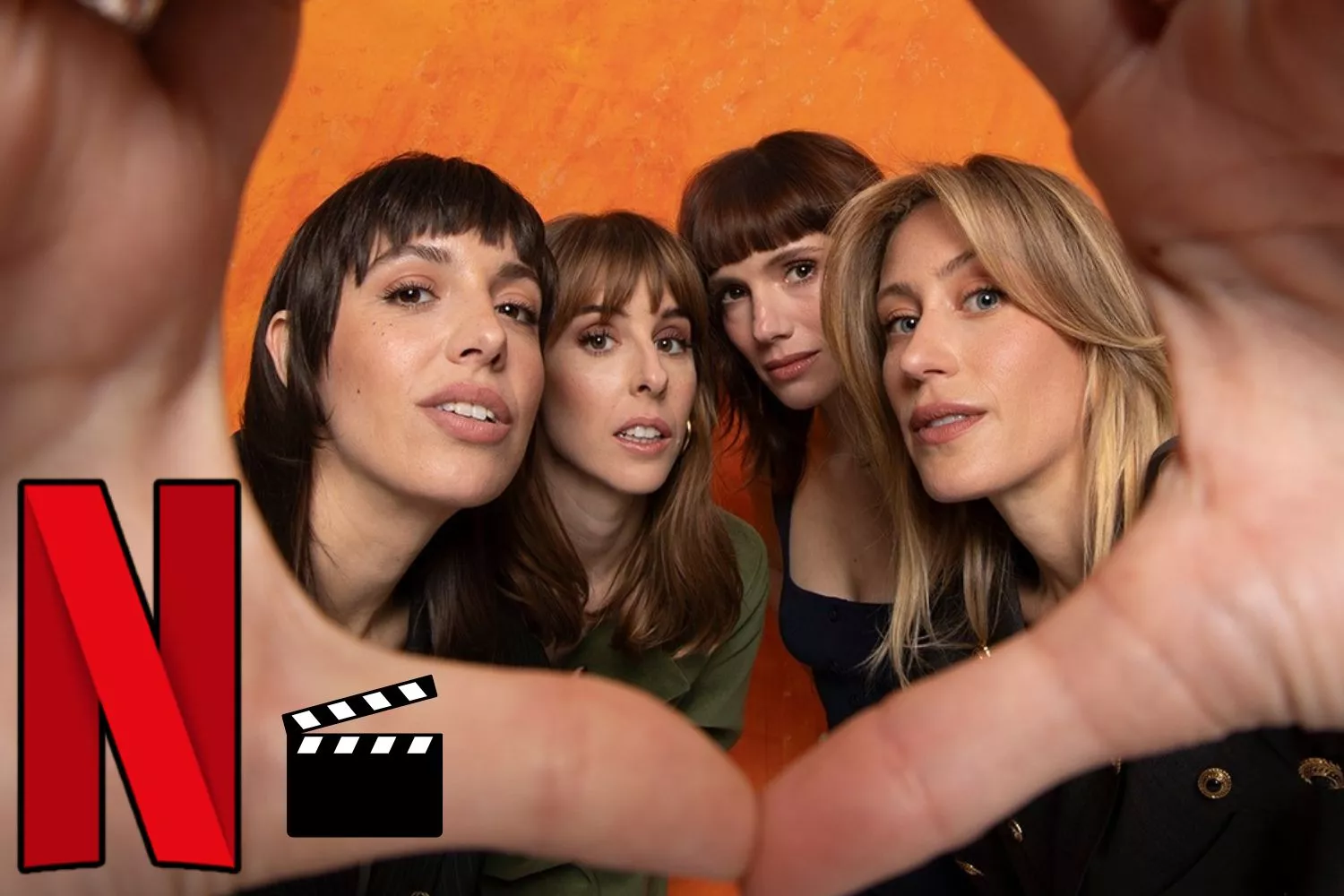 La serie española que triunfa y se corona como la número 1 en Netflix/ Montaje CG
