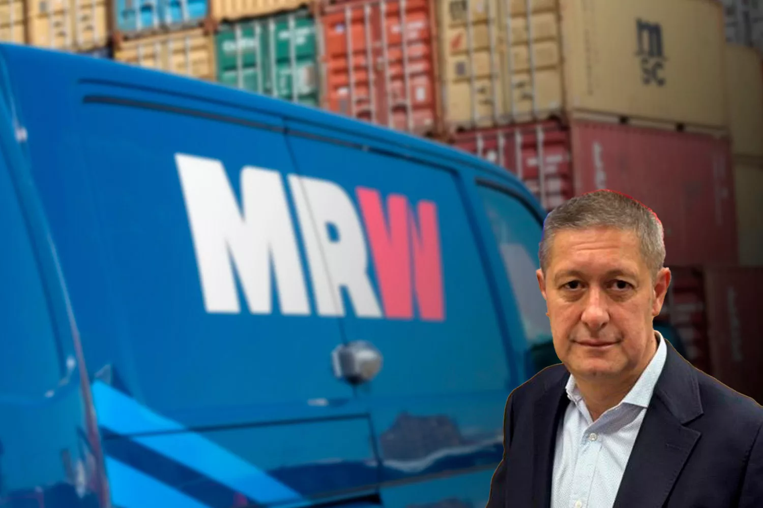 José Manuel Rodríguez, director comercial y marketing de MRW MONTAJE CONSUMIDOR GLOBAL