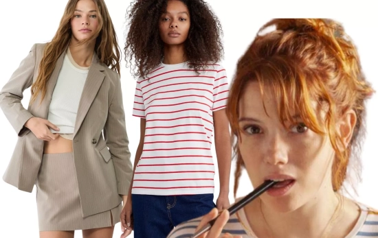 Looks de Stradivarius inspirados en el personaje de Valeria/ Montaje CG