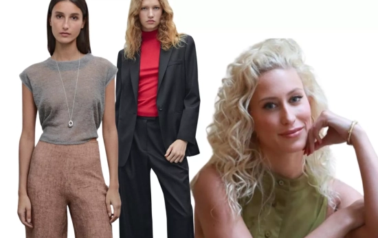 Looks de Massimo Dutti inspirados en el personaje de Nerea/ Montaje CG