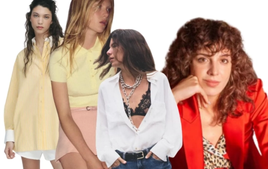 Looks de Zara inspirados en el personaje de Lola/ Montaje CG