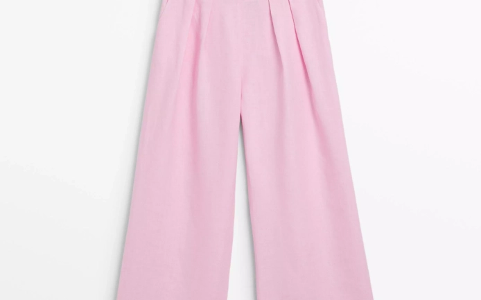 Pantalón ancho fluido Pantalón ancho fluido
