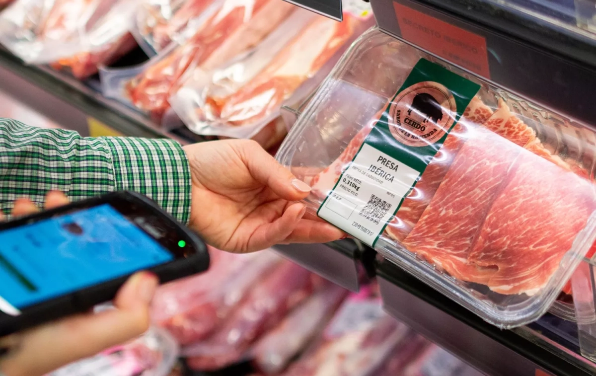 El nuevo sistema de etiquetado basado en códigos QR MERCADONA El nuevo sistema de etiquetado basado en códigos QR MERCADONA