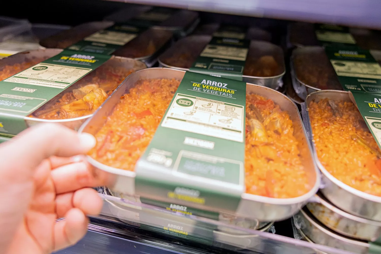 El premiado arroz de verduras / MERCADONA