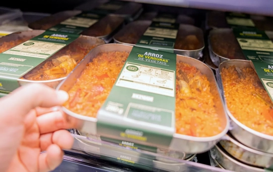 El premiado arroz de verduras / MERCADONA