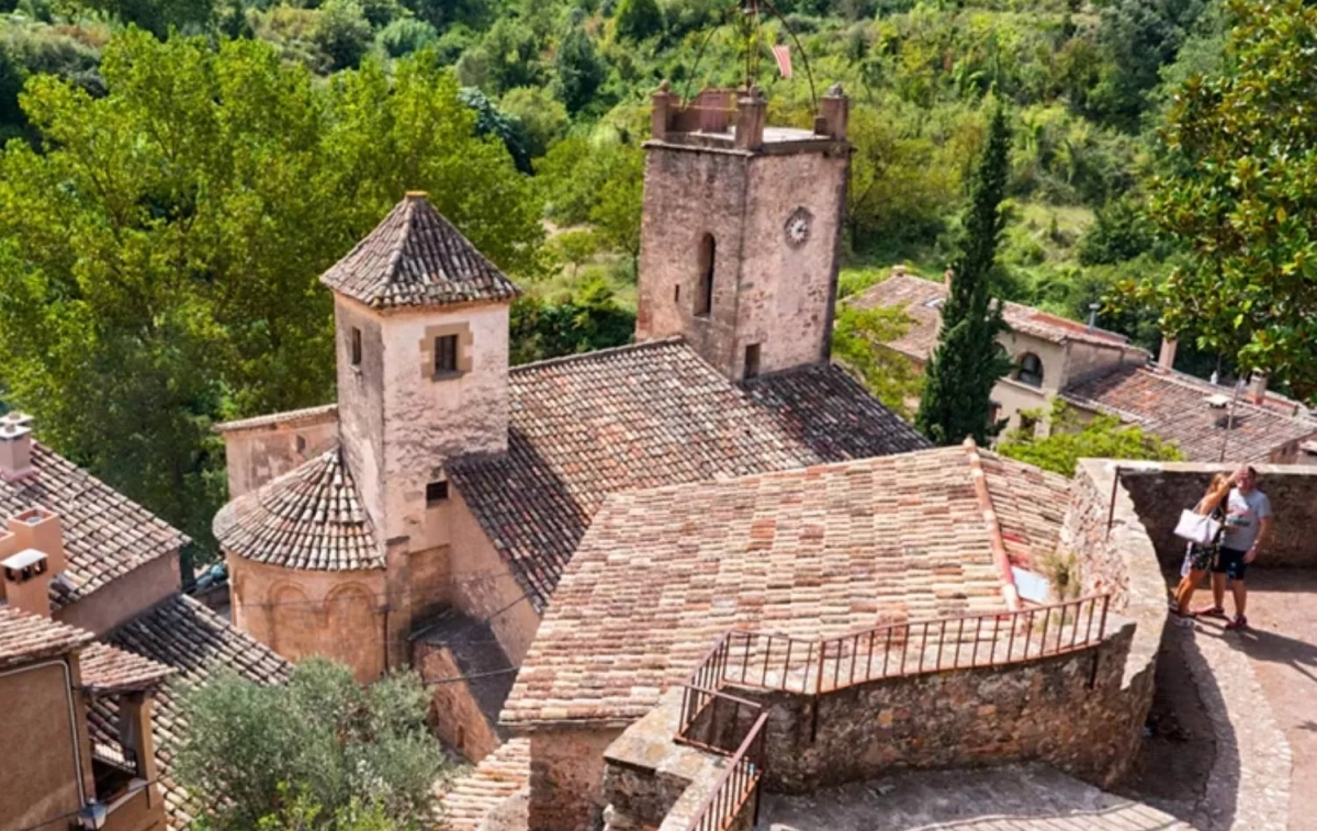 Una vista de Mura / TURISME DE CATALUNYA Una vista de Mura / TURISME DE CATALUNYA