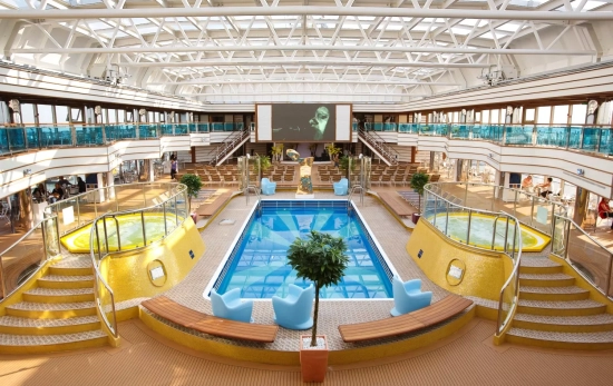 Interior de un crucero / COSTA CRUCEROS