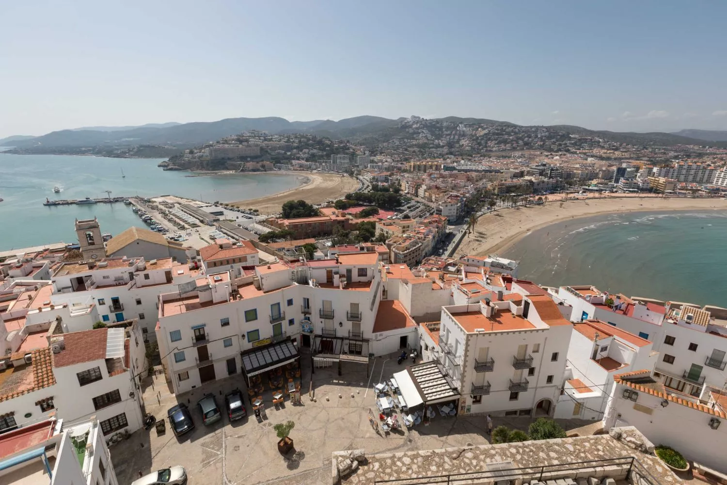 Vista de Peñíscola