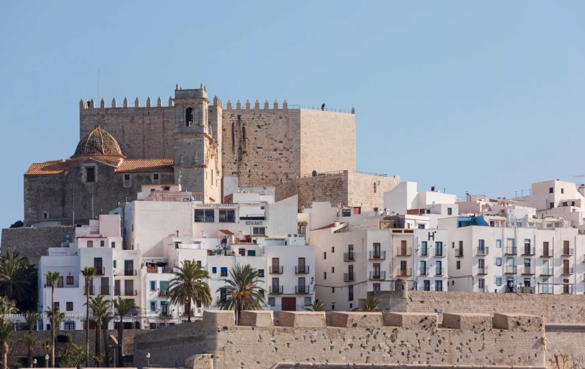 Castillo de Peñíscola / COMUNITAT VALENCIANA Castillo de Peñíscola / COMUNITAT VALENCIANA