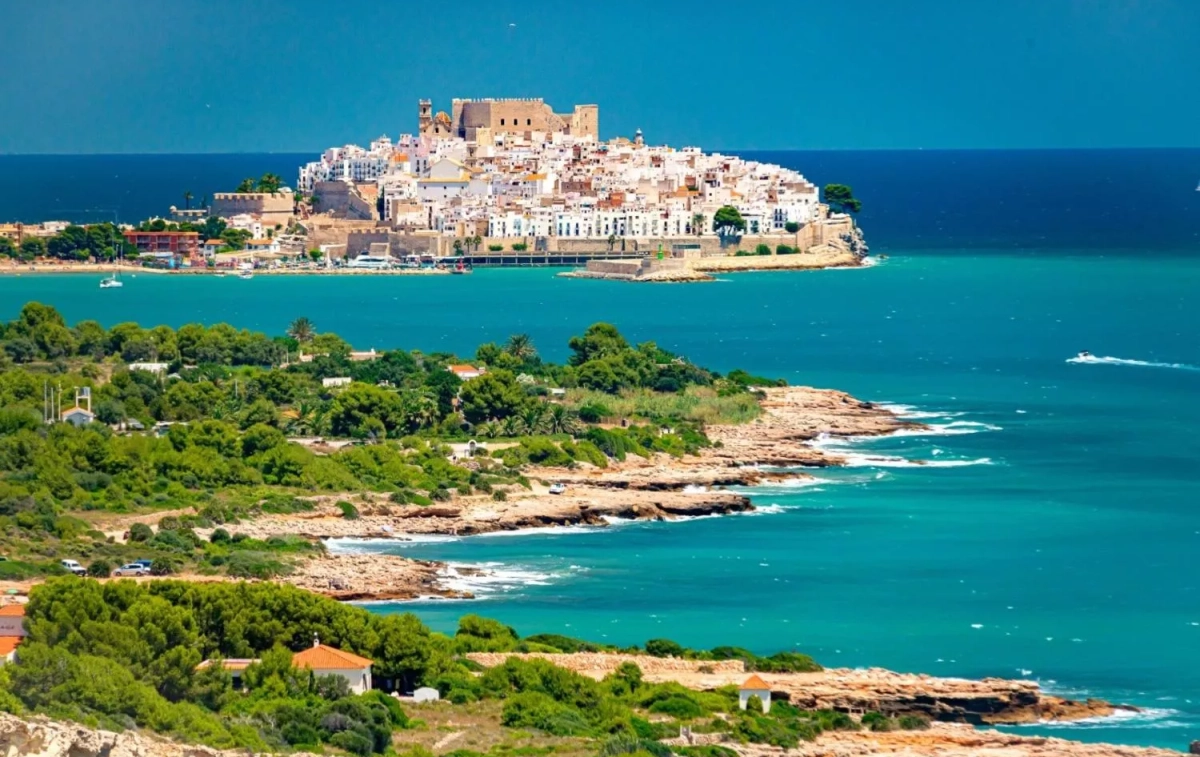 Una preciosa vista de Peñíscola / EP- AYUNTAMIENTO DE PEÑÍSCOLA Una preciosa vista de Peñíscola / EP- AYUNTAMIENTO DE PEÑÍSCOLA