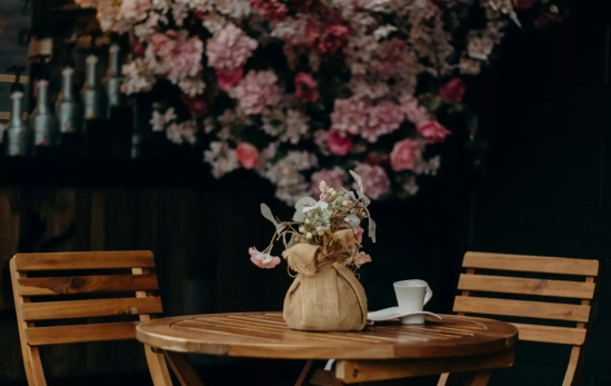 Una cafetería con encanto y decoración bucólica/ PEXELS Una cafetería con encanto y decoración bucólica/ PEXELS