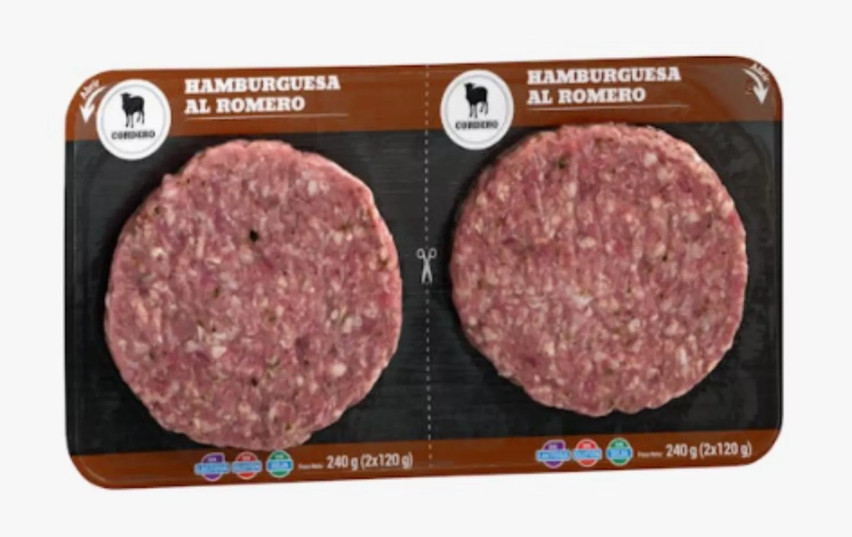 Hamburguesas de cordero de Mercadona / MERCADONA Hamburguesas de cordero de Mercadona / MERCADONA