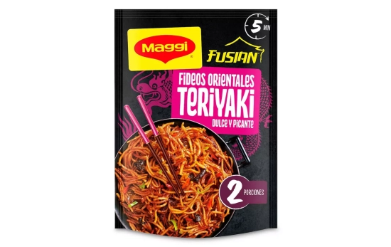 Los fideos orientales de Maggi con huevo / DIA Los fideos orientales de Maggi con huevo / DIA