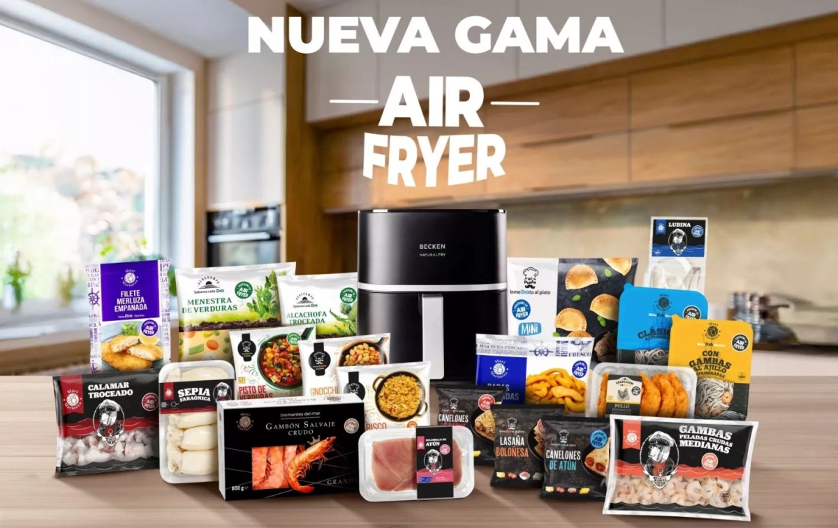 Nuevos productos para la freidora de aire / DIA Nuevos productos para la freidora de aire / DIA