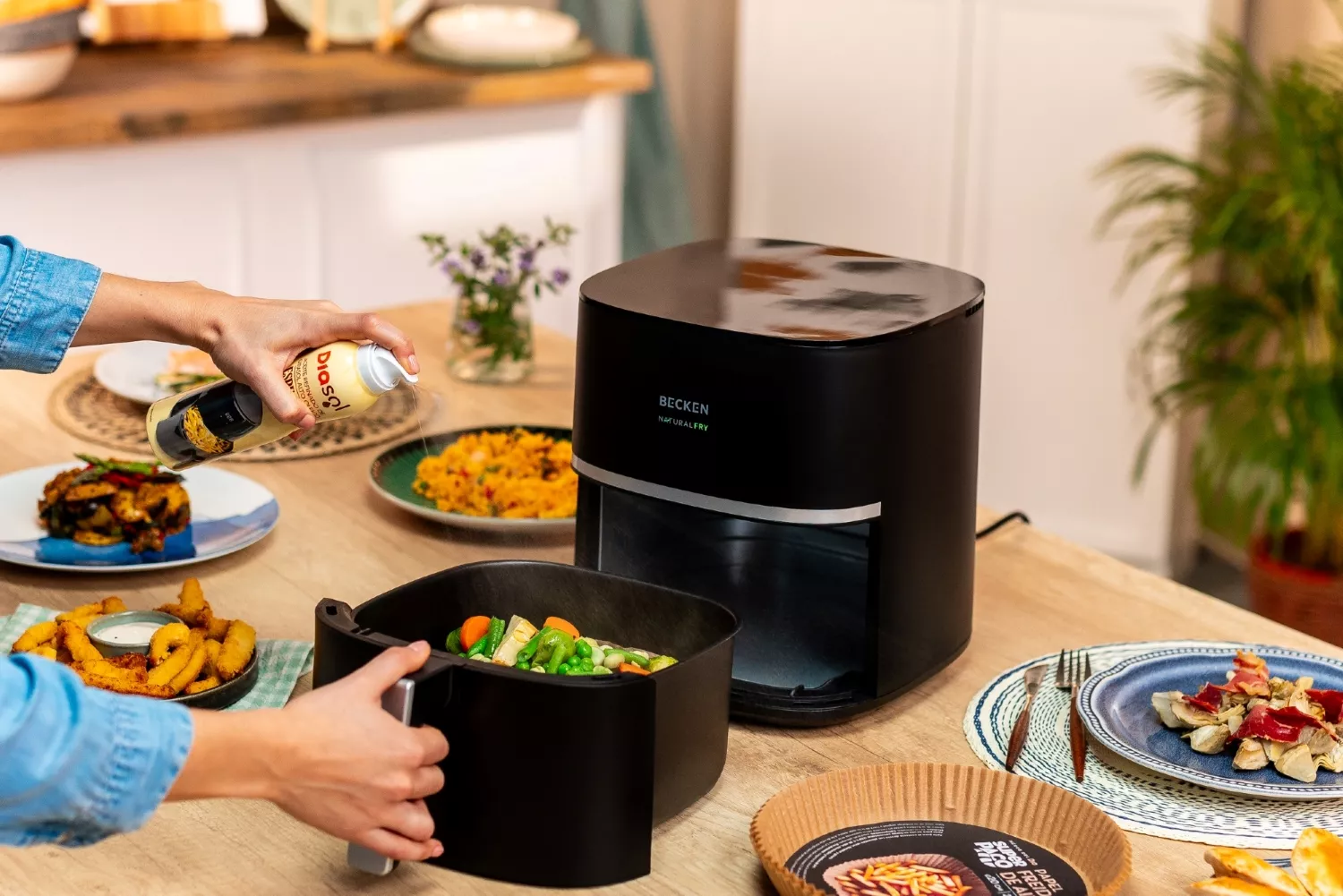 Dia Nueva gama Airfryer