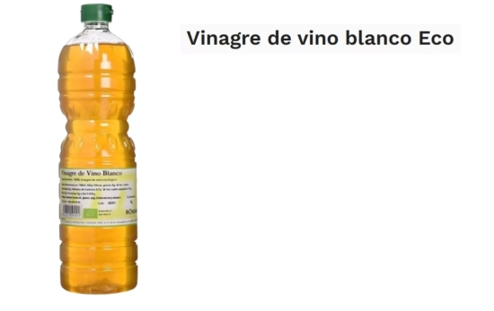 Vinagre de vino blanco/ BIONSAN Vinagre de vino blanco/ BIONSAN