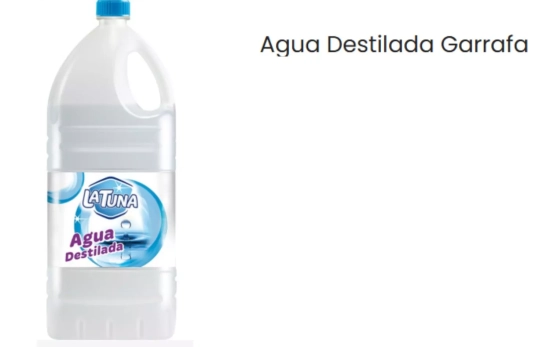 Agua destilada/ TIENDASSUMINISTROSLIMPIADORES.COM Agua destilada/ TIENDASSUMINISTROSLIMPIADORES.COM