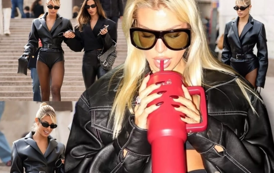 el regreso de los 80 a la moda ya tiene nombre de hombreras y así las lleva Jessica Goicoechea/ Montaje CG el regreso de los 80 a la moda ya tiene nombre de hombreras y así las lleva Jessica Goicoechea/ Montaje CG