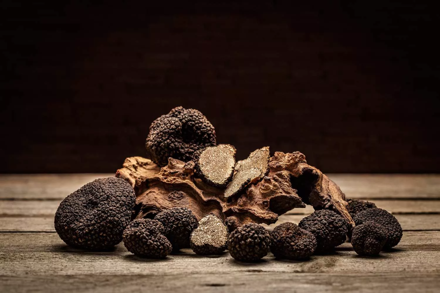 Diferentes trufas / FREEPIK