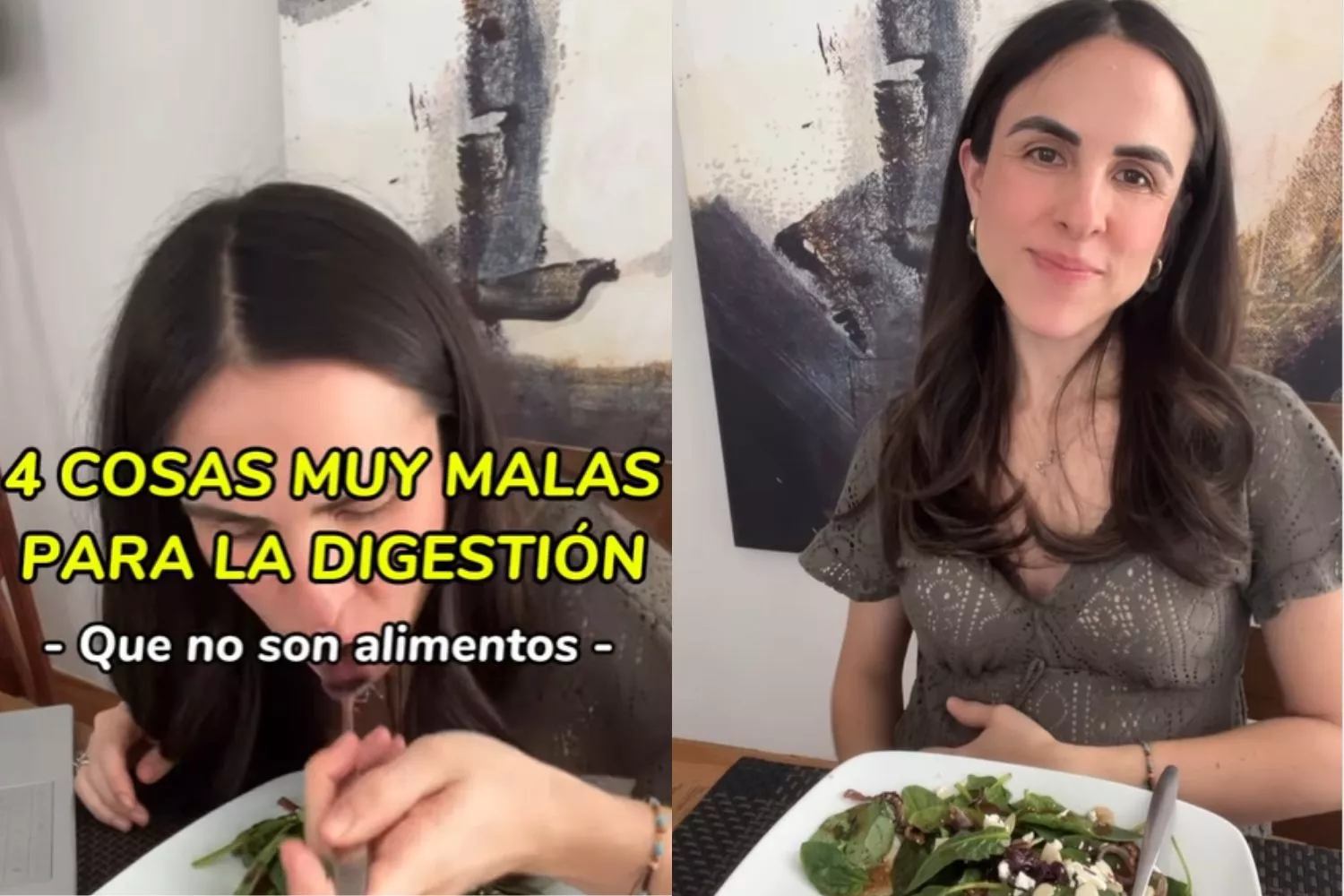 Lo llevas haciendo mal toda la vida: el error fatal que afecta tu digestión según los expertos/ Montaje CG Lo llevas haciendo mal toda la vida: el error fatal que afecta tu digestión según los expertos/ Montaje CG