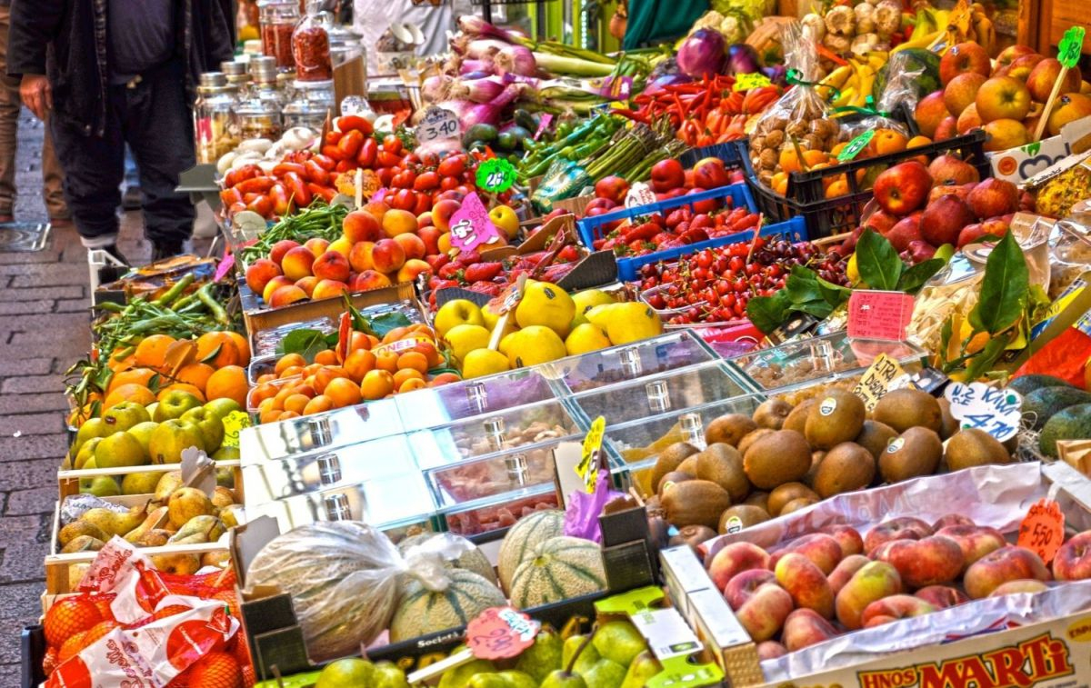 Mercado de hortalizas y frutas sin desperdicios / PIXABAY