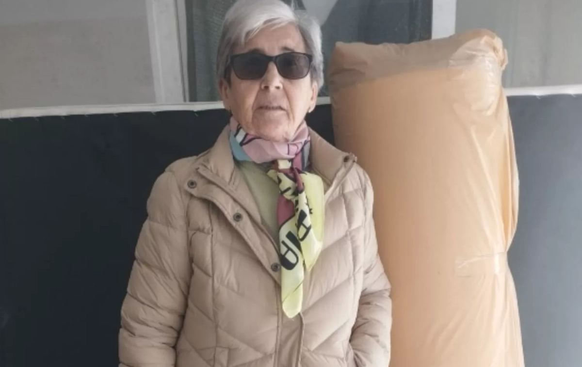 Una señora de 73 años   CEDIDA