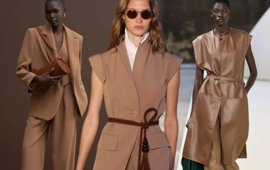 El 'Mocha Mousse', el color estrella de 2025 según Pantone/ Montaje CG El 'Mocha Mousse', el color estrella de 2025 según Pantone/ Montaje CG