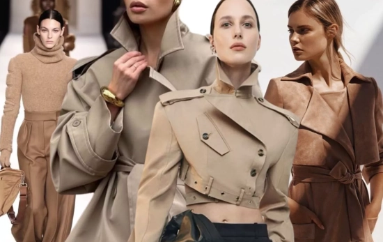 Propuesta de estilo para utilizar el 'Mocha Mousse'/ Montaje CG Propuesta de estilo para utilizar el 'Mocha Mousse'/ Montaje CG