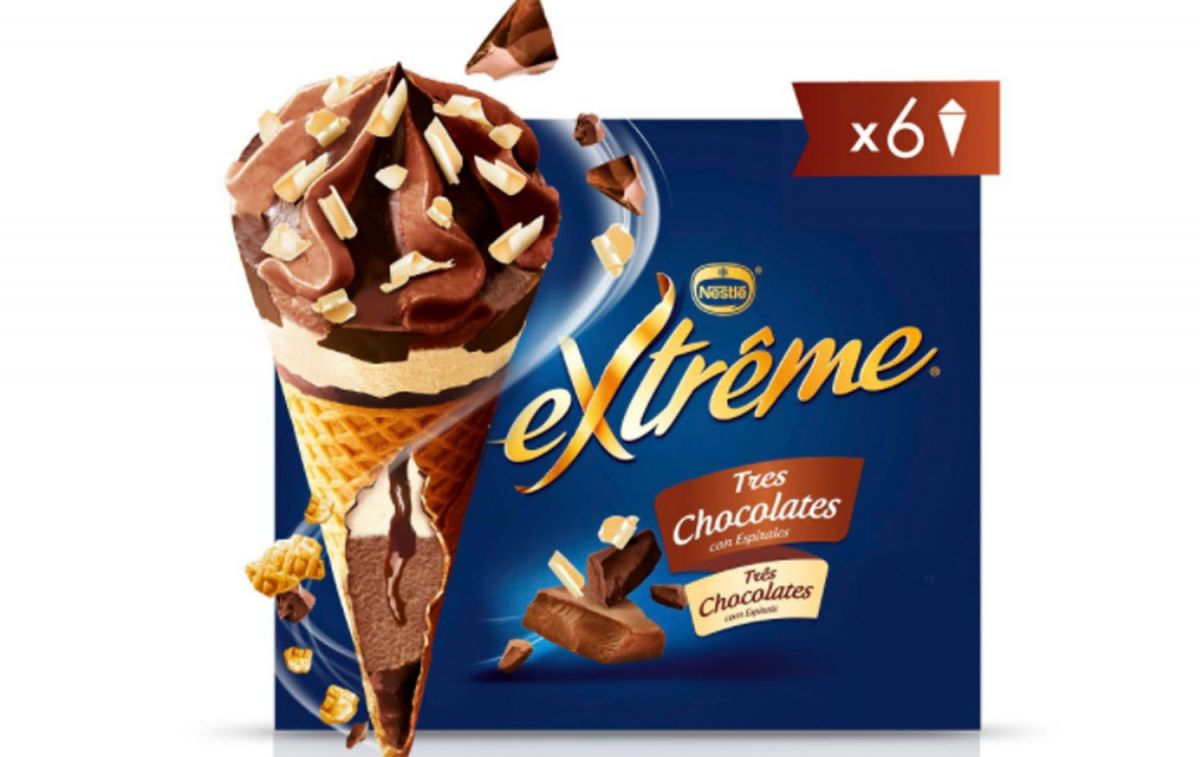 Uno de los helados retirados de Nestlé / CARREFOUR