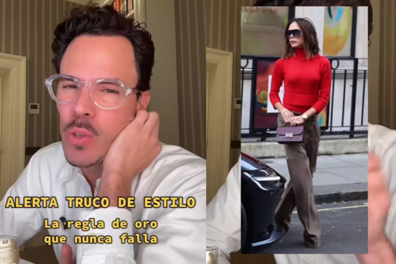 La regla del 30/70: el truco de estilo infalible para ir a la moda sin esfuerzo según los expertos/ Montaje CG