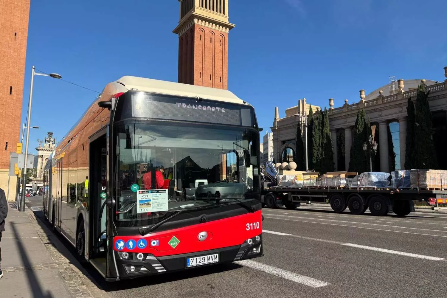 Un autobús de Barcelona / EUROPA PRESS