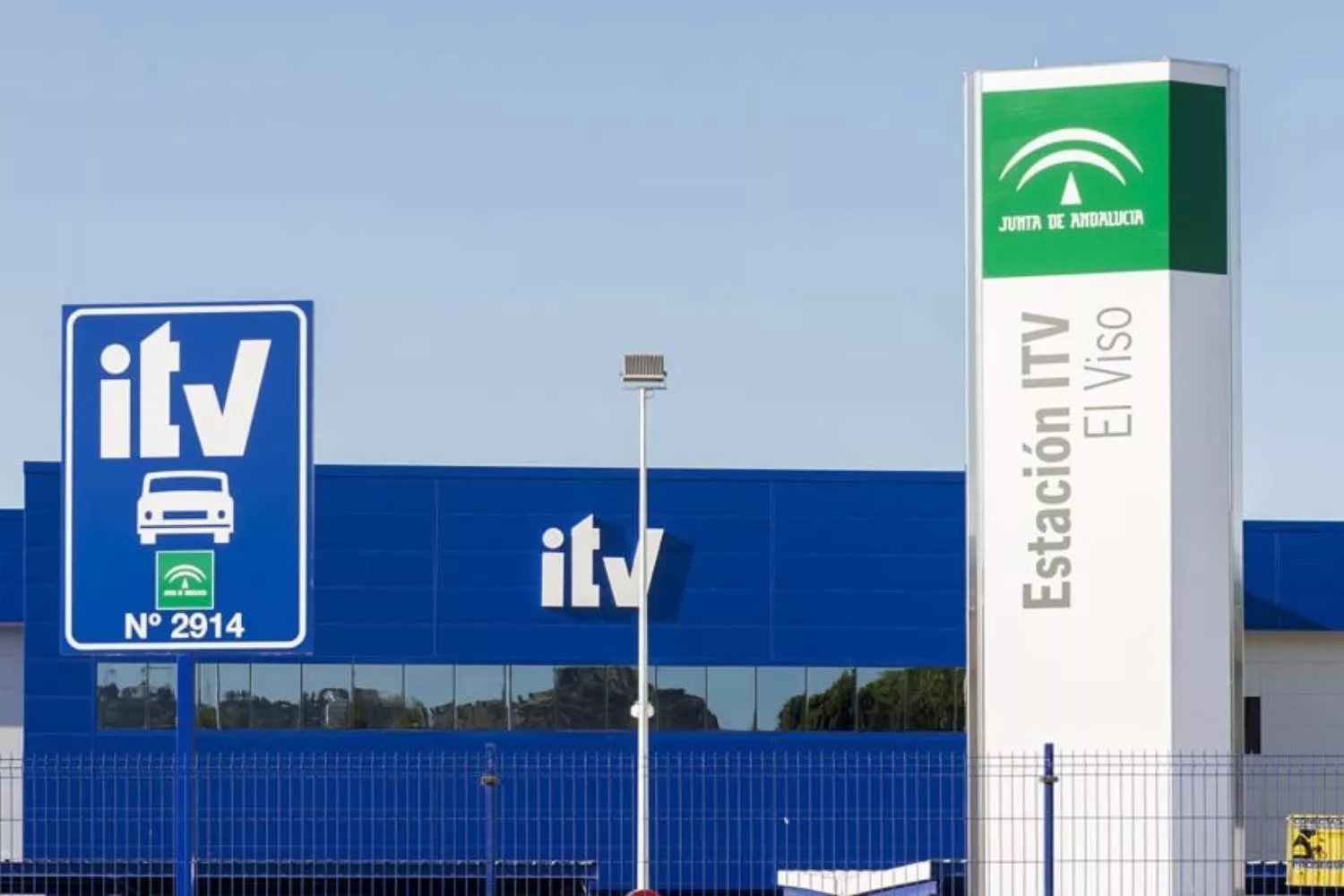 Una estación de ITV en Andalucía / EP