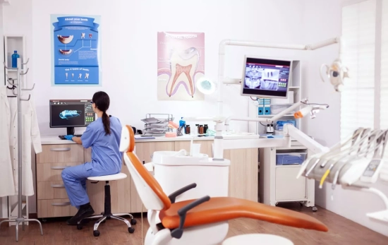 Una clínica dental / FREEPIK - DC Studio Una clínica dental / FREEPIK - DC Studio
