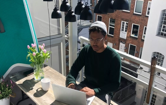 Un teletrabajador / UNSPLASH Un teletrabajador / UNSPLASH