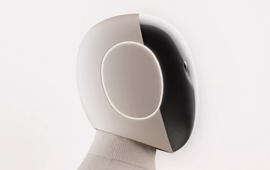'Rostro' del robot humanoide / 1x_TECH 'Rostro' del robot humanoide / 1x_TECH